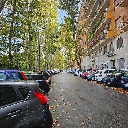Attico Per Quattro Persone Sulla Nomentana, Wi-Fi, Aria Condizionata Apartment Roma Exterior foto
