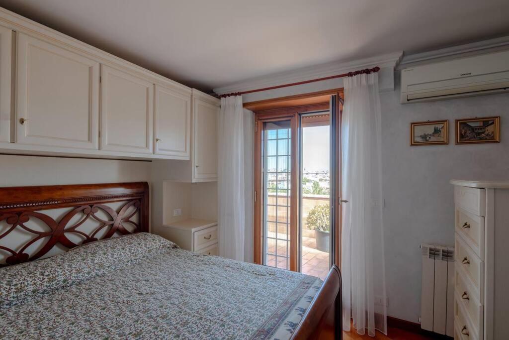 Attico Per Quattro Persone Sulla Nomentana, Wi-Fi, Aria Condizionata Apartment Roma Exterior foto