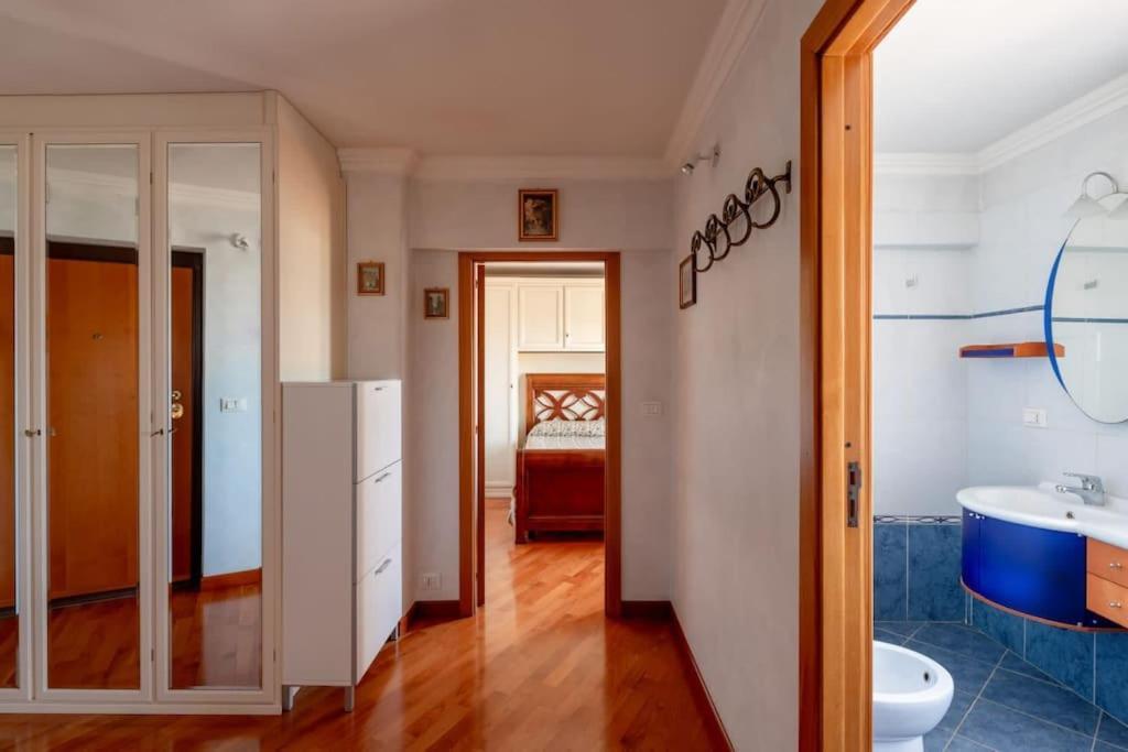 Attico Per Quattro Persone Sulla Nomentana, Wi-Fi, Aria Condizionata Apartment Roma Exterior foto